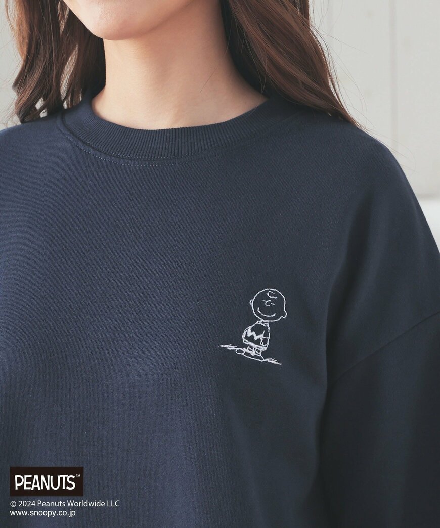 ハニーズ公式 スヌーピー/トレーナー