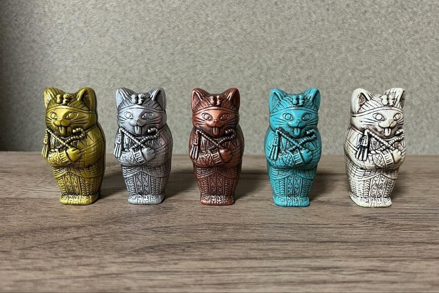 株式会社キタンクラブ、ミイラ・キャット画像