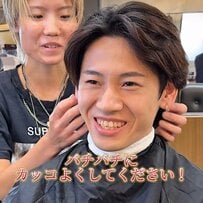 【お任せオーダー】「カッコよくしてください」“短すぎない短髪”に挑戦した男性が大変身！