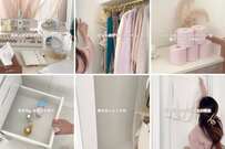 「便利すぎ...！！」部屋に収納が少なくて困る...→〈突っ張り棒〉があれば超簡単に家中の収納が爆増！！