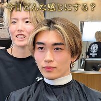 “憧れの芸能人みたいになりたい”男性がプロの技で大変身！「本家超え」と大満足の仕上がり