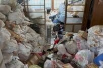 「シンママさん、がんばれ」離婚を経験した母娘二人暮らしのゴミ屋敷→「明るい空間」に大変身