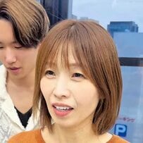 「可愛らしいショートにしたい」女性がプロの技で大胆イメチェン！「めっちゃいい！」と大満足