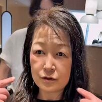 ロング→40年ぶりのショートに挑戦　イメチェン大成功な仕上がりに思わず「来てよかった」