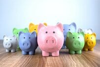 貯蓄額の平均値と中央値を知る