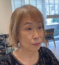 髪のボリュームに悩む女性　パーマでガラッとイメチェンした姿が話題