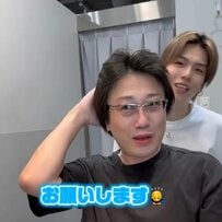 「どうにかしてほしい」福島から来店した男性→カットでカッコよさ＆清潔感アップ！本人「最高っす！」