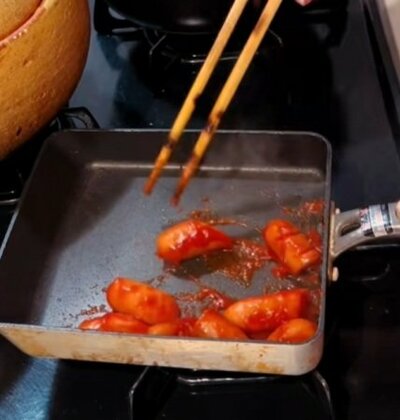 投稿動画のワンシーン