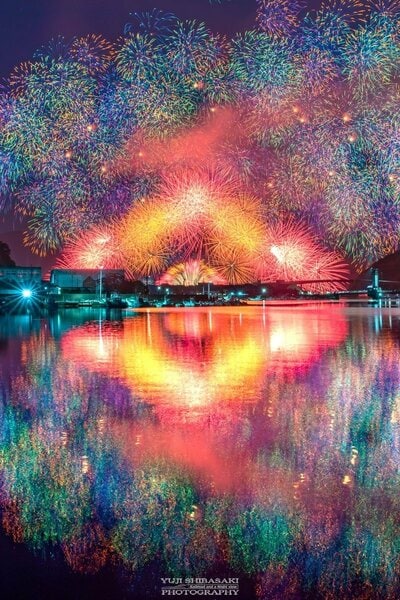 圧巻の美しさ