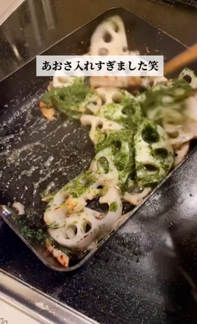 投稿動画のワンシーン