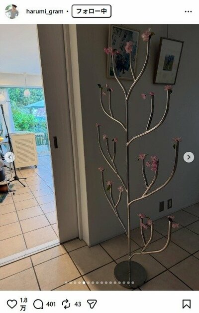 栗原はるみのInstagram投稿