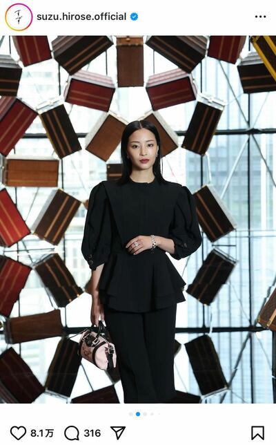 広瀬すずのInstagram投稿