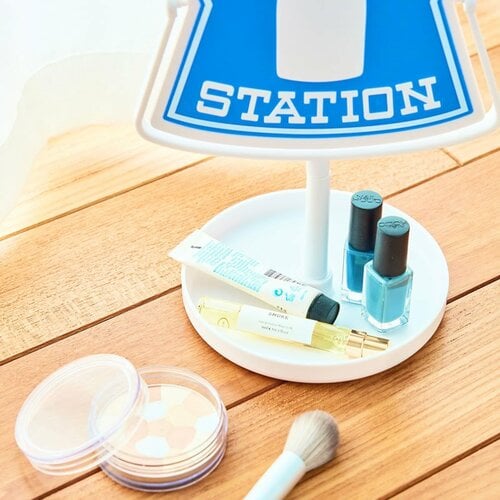 LAWSON OFFICIAL BOOK ローソンの看板そのまんま卓上ミラーver.