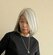 服に迷う季節の変わり目に。60代マダムの王道モノトーンコーデ。「お手本にします」と反響があった白と黒の着こなしと仕上がりに「お手本にします」「かっこいいですね」の声