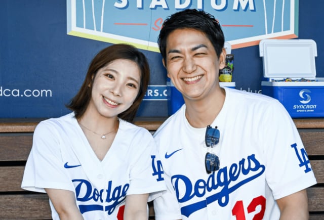 りくりゅうが大谷翔平出場試合で世界最“高”の始球式！唯一無二の投球に「びっくりです」「すごいパフォーマンス」と称賛の声