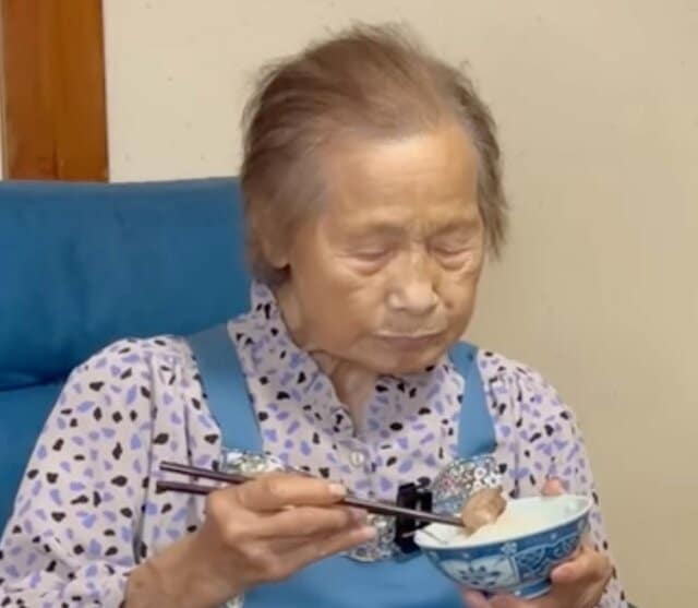 【94歳長寿飯】おばあちゃんが丁寧に作る“ご飯が進む生姜焼き＆フライドポテト”がSNSで注目の的に「健康で長生きの秘訣ですね」