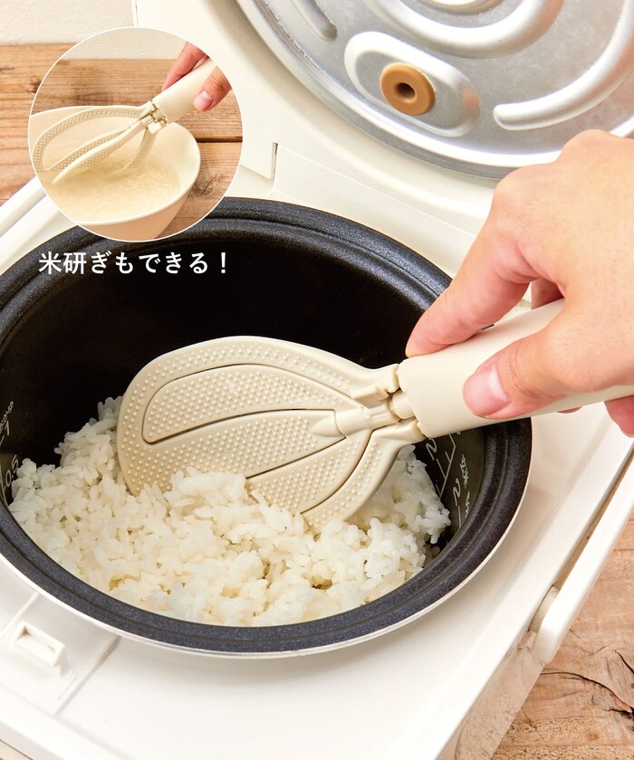 米とぎしゃもじ/KITINTO