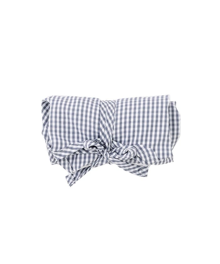 コンパクトにたためる