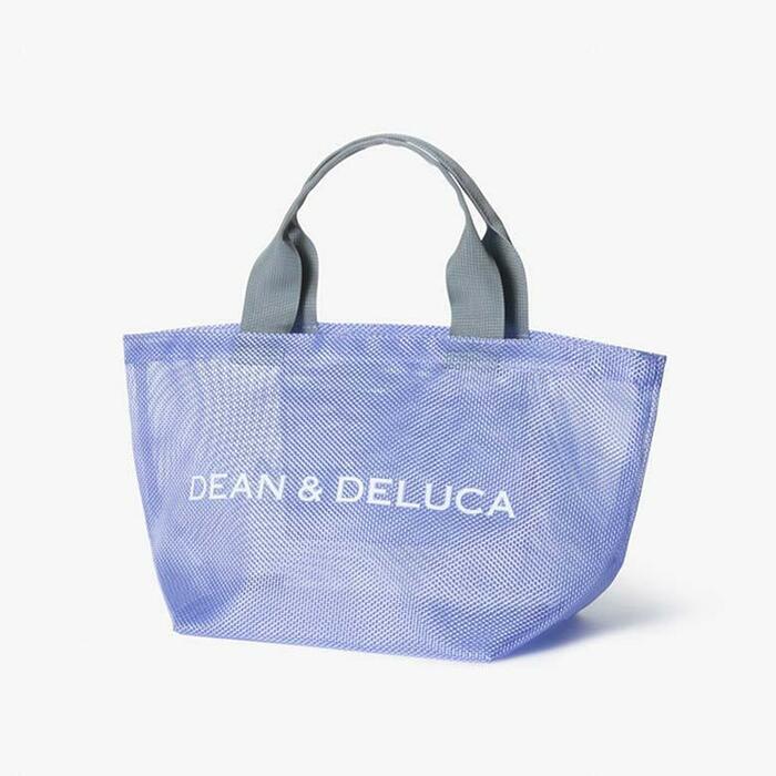 DEAN & DELUCA メッシュトートバッグ ライラック Sサイズ