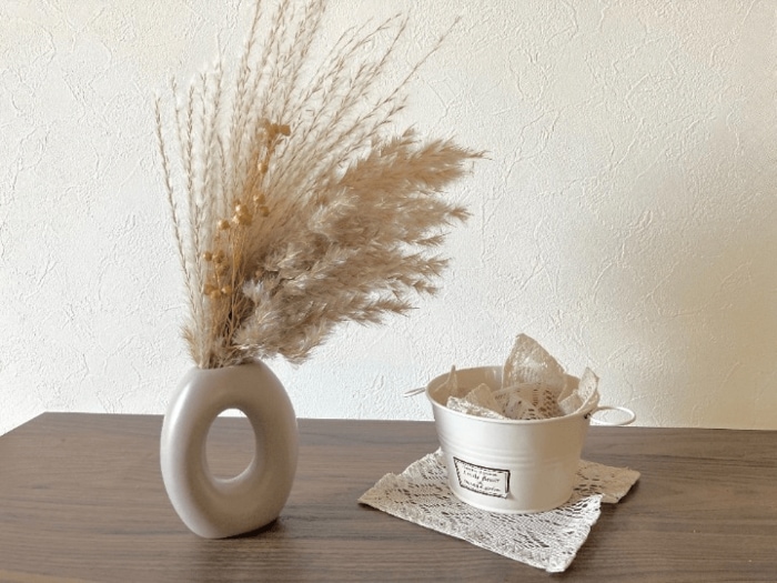 お正月の後も、そのままインテリアとしておしゃれなスペースを演出