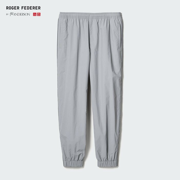 ユニクロ公式　ナイロンジョガーパンツ　