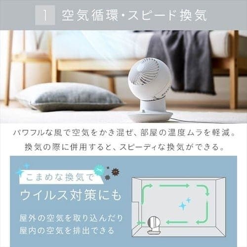 梅雨の時期は部屋干し衣類に直接風を当てて乾燥を促すのもおすすめ