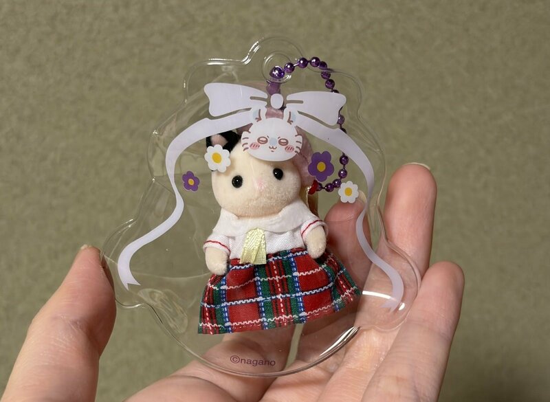 キャンドゥ、ちいかわ 缶バッジ&カバーセット筆者撮影写真