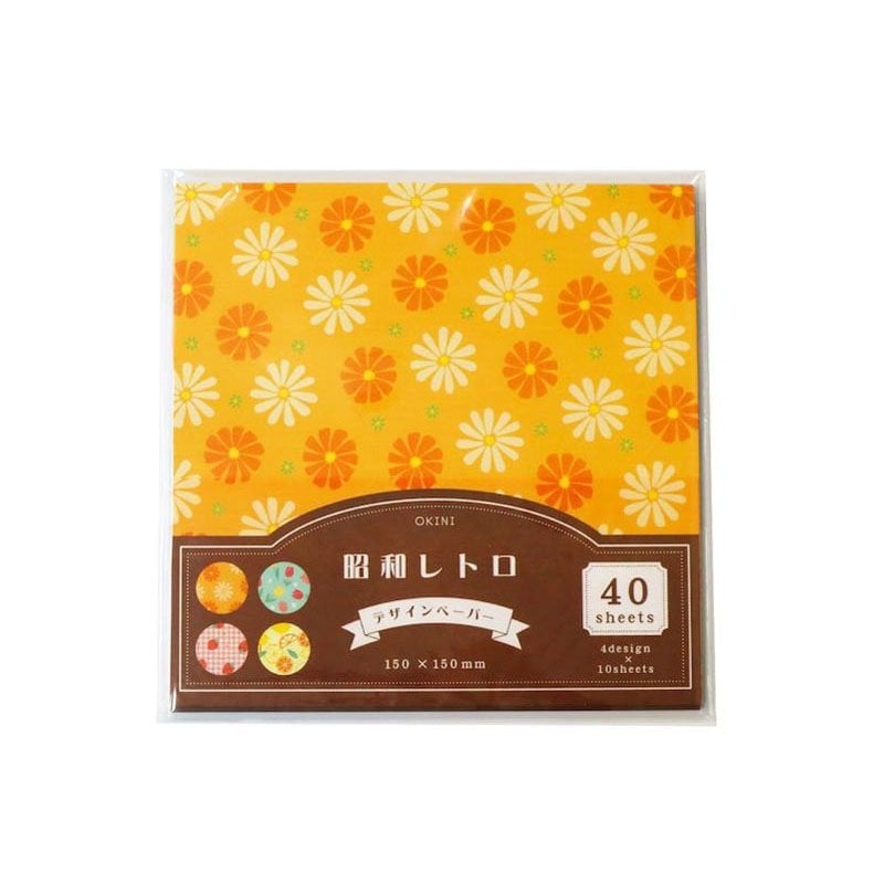 出所：公式 Can★Doネットショップ デザインペーパー　昭和レトロ　40P