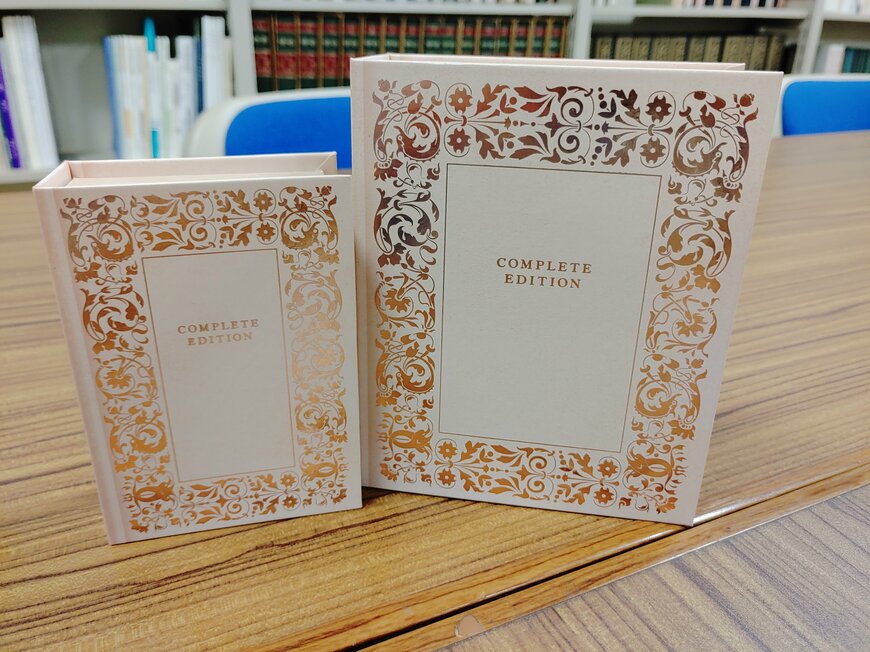 筆者撮影（Seria、amifa　2022　ブック型収納）