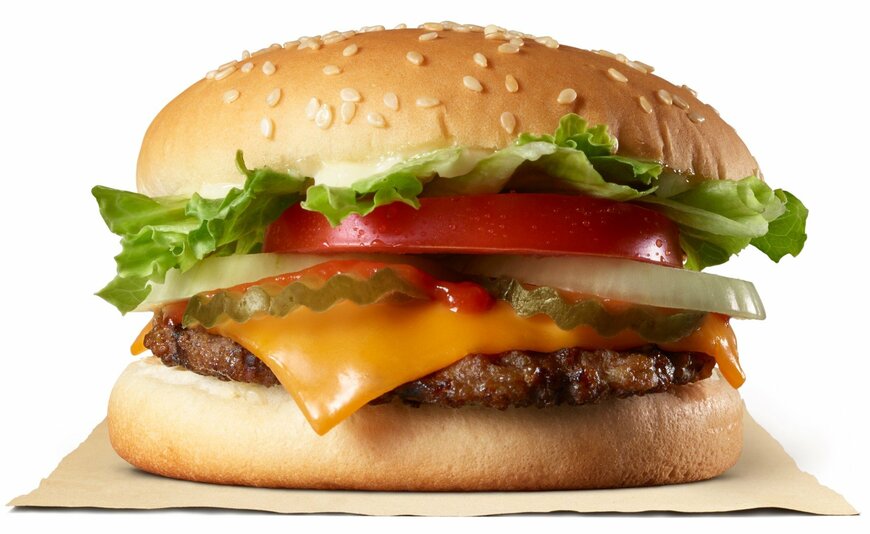 ワッパー® チーズJr.（税込410円）