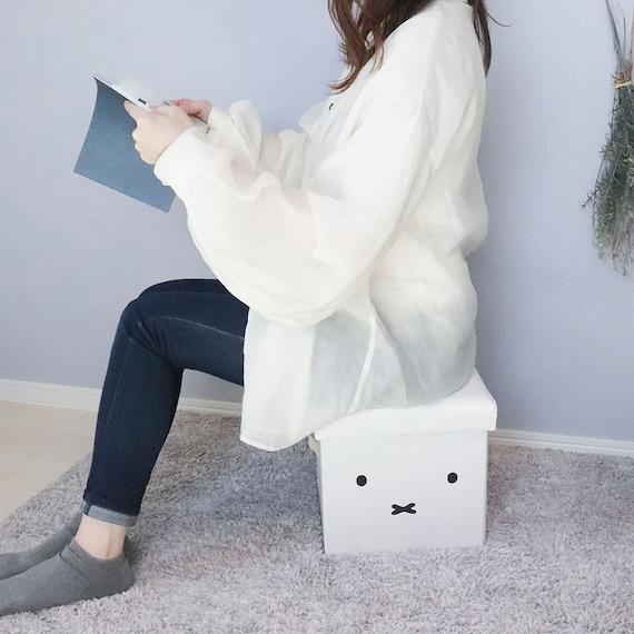 出所：ニトリ公式通販ニトリネット 収納できるスツール(ミッフィー2)