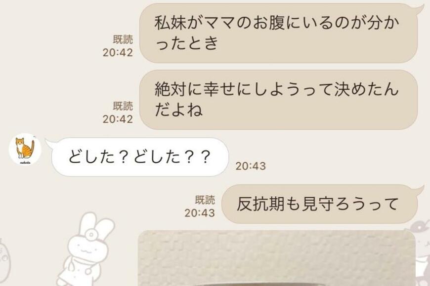 「妹のヨーグルト」を無断で食べてしまった姉　家族LINEのやり取りに16万いいね