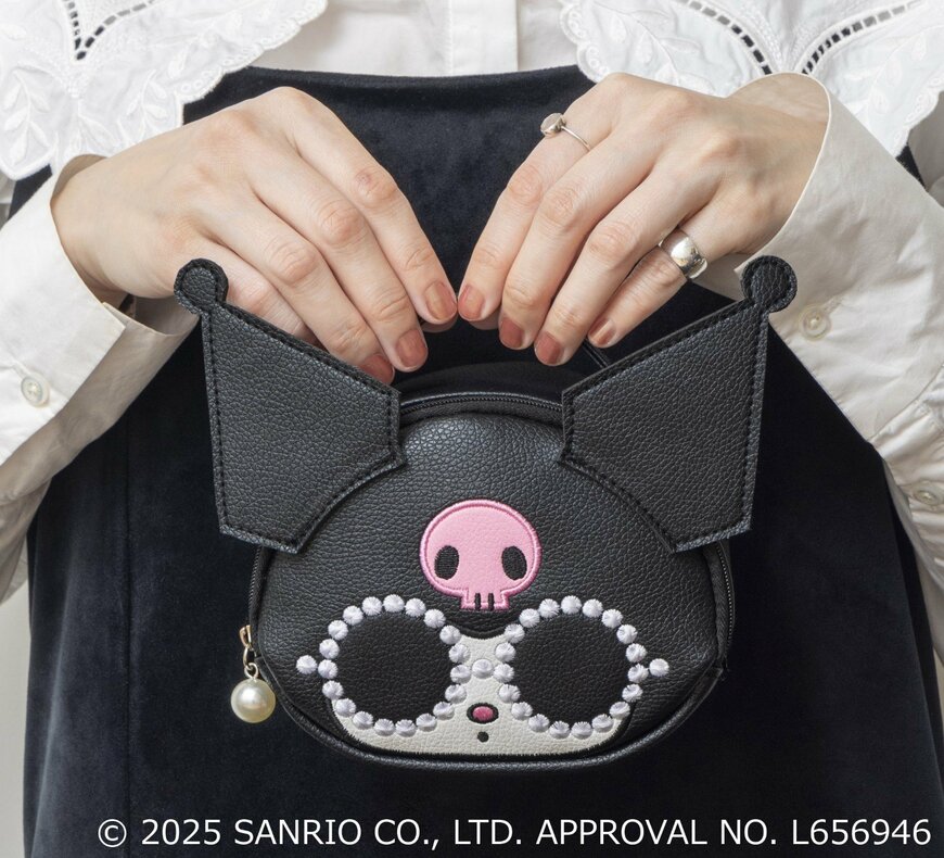 出所：株式会社　宝島社　Kuromi × a-jolie おとなっぽーち BOOK