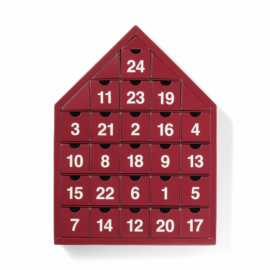 出所：無印良品ネットストア カウントダウンカレンダー