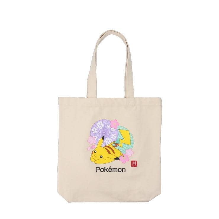 出所：しまむら公式オンラインストア キャンバストート（ポケットモンスター　ピカチュウ）