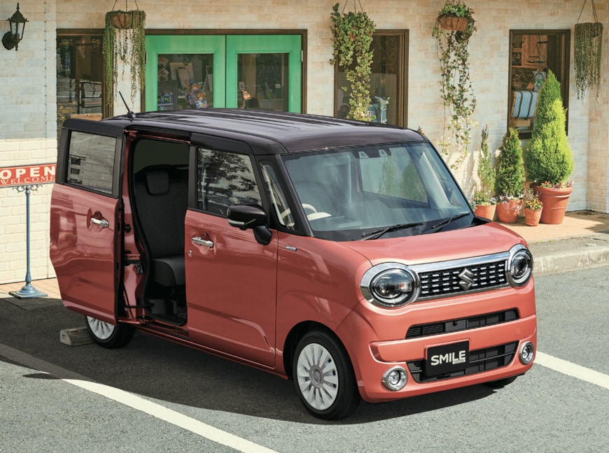 【出典】スズキ株式会社「ワゴンRスマイル」