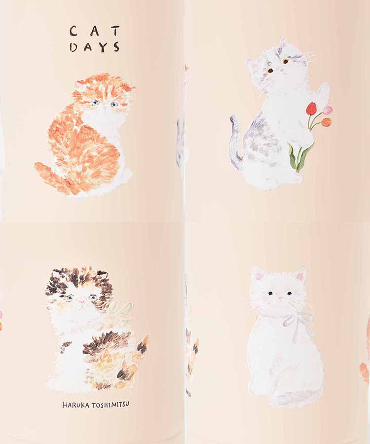 出所：ブルーブルーエ公式　利光春華ステンレスボトル