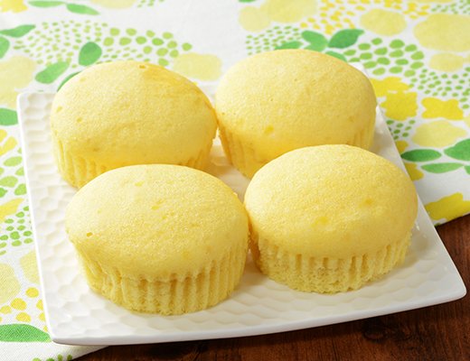 出所：株式会社ローソン「レモン蒸しケーキ　4個入」