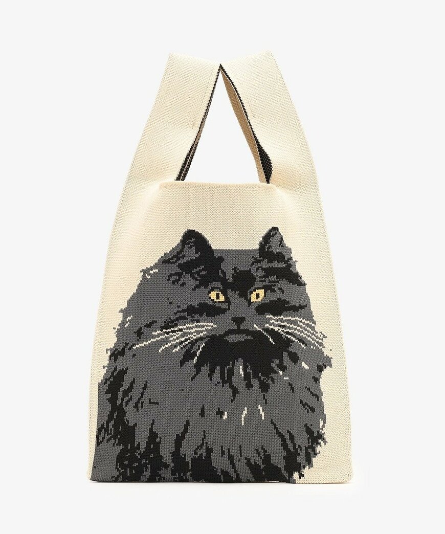 出所：アフタヌーンティー公式　ニットトートバッグ/Jubilee