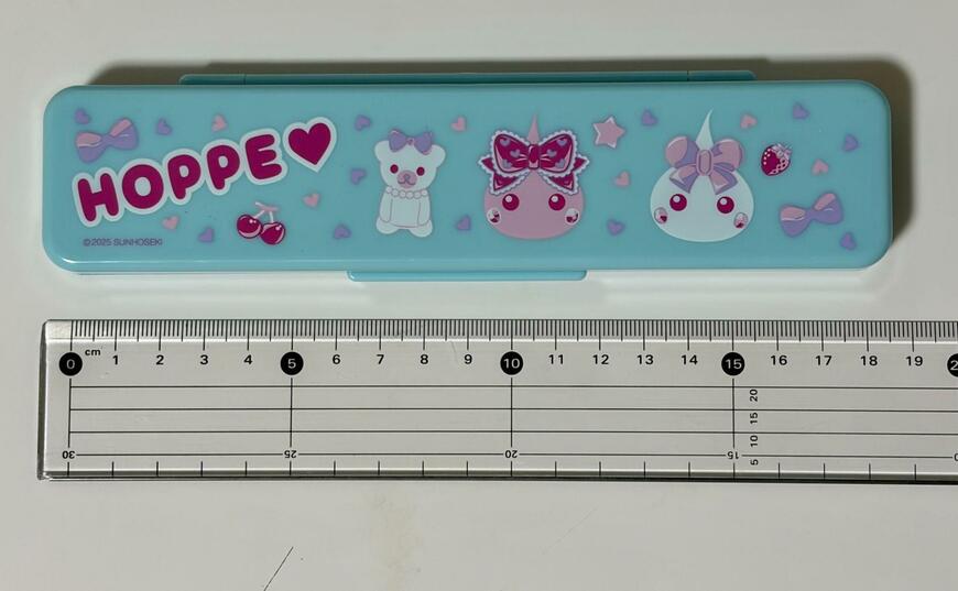 筆者撮影（キャンドゥ、ほっぺちゃん ペンケース）