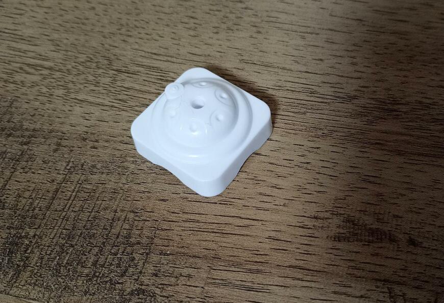 筆者撮影（山田化学株式会社、ミニチュア のぼり WH）