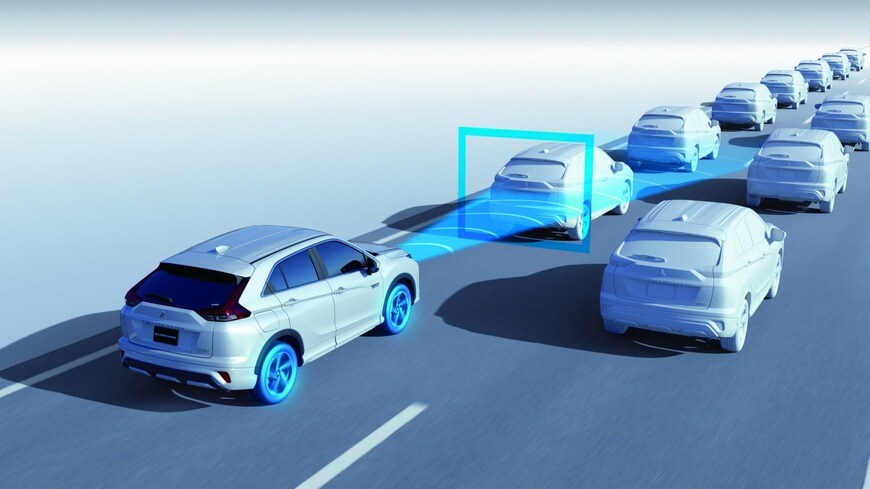 出所：三菱自動車WEBサイト　三菱 エクリプス クロス