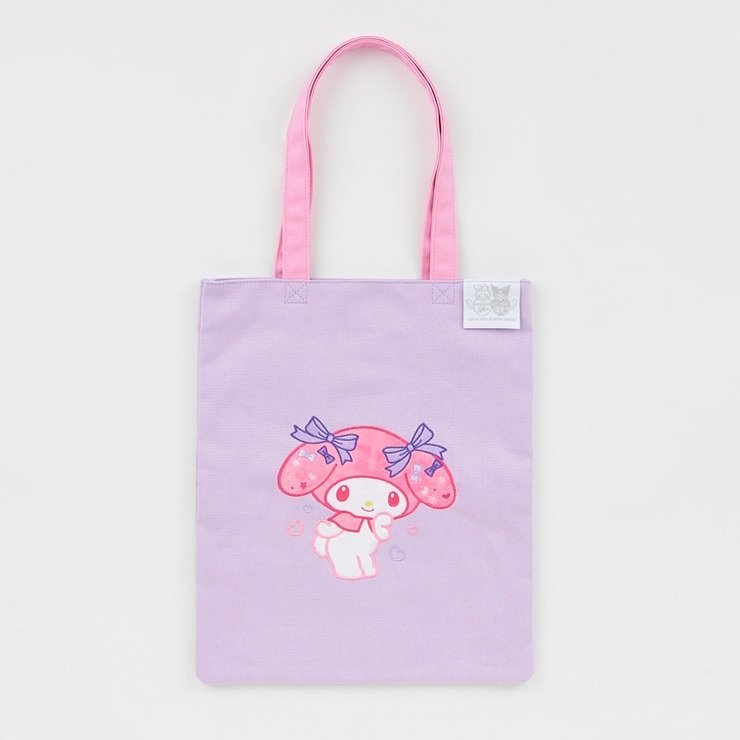 出所：しまむら公式　レディース　トートバッグ （サンリオキャラクターズ）