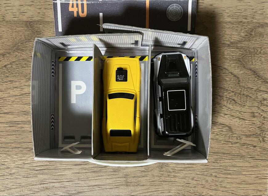 筆者撮影（セリア、おでかけミニカーケース）