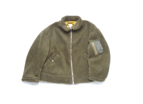 THE NERDYS - ボアフリースMA1ジャケット ¥56,160（税込）