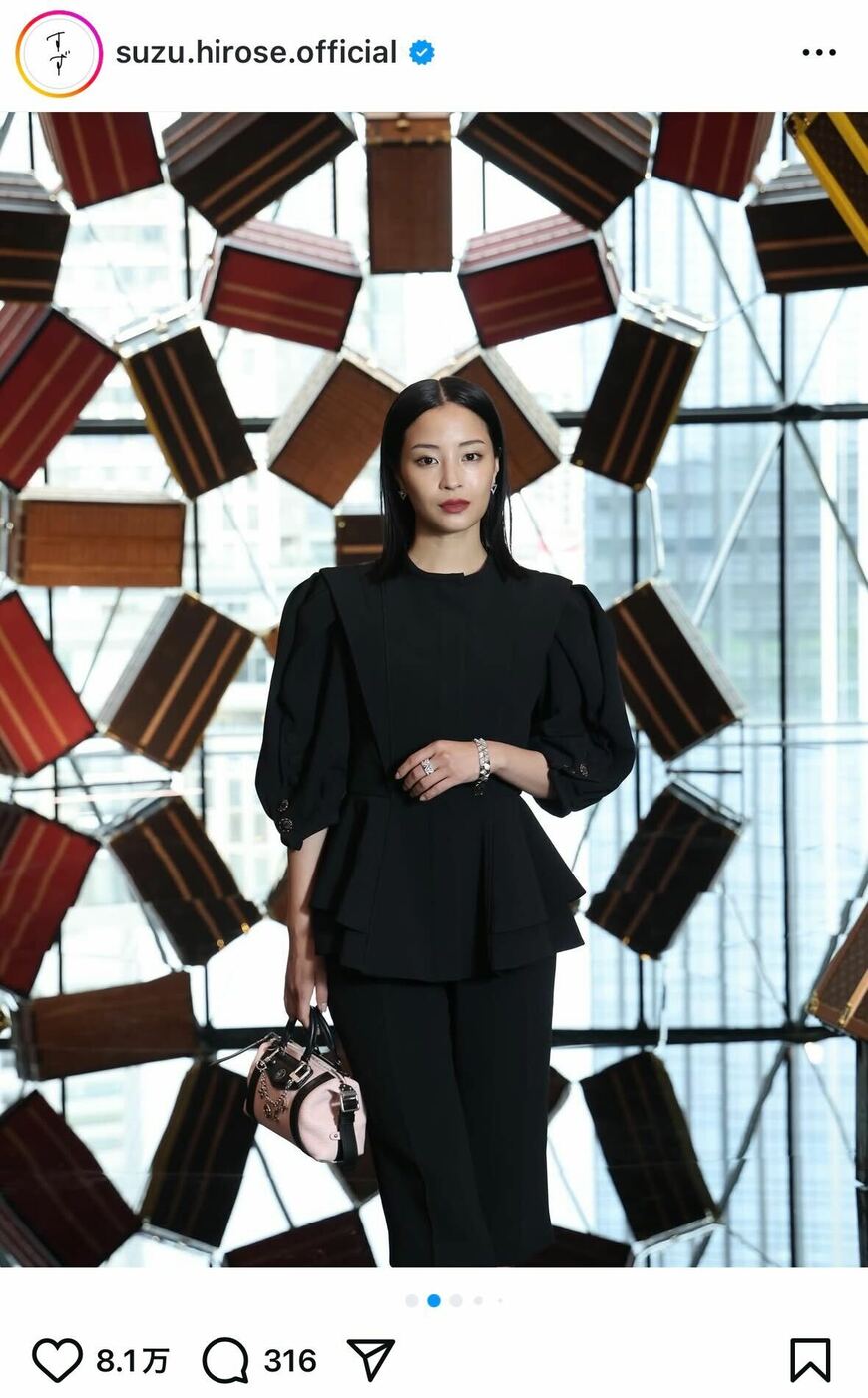 出所：広瀬すずのInstagram（＠suzu.hirose.official）参照日：2025年7月18日
