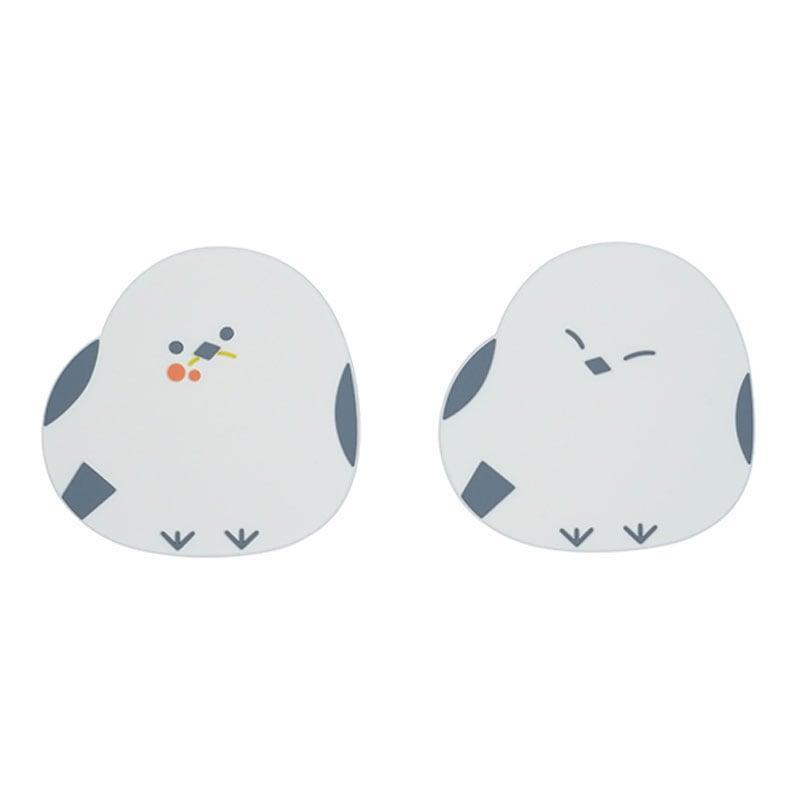 出所：CanDoネットショップ コースター　シマエナガ