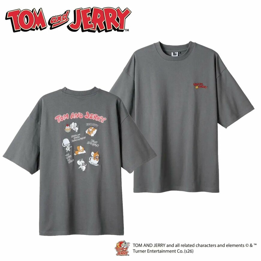 イオン株式会社　「トムとジェリー」コラボＴシャツ