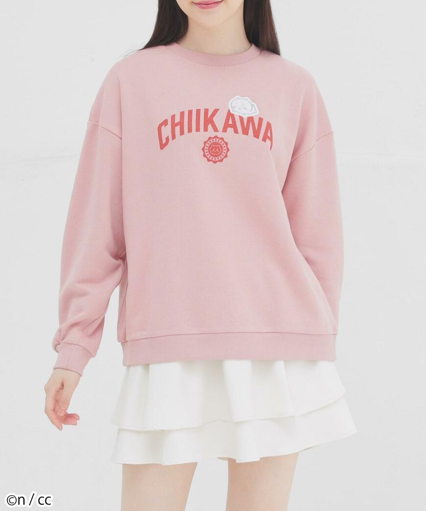 ハニーズ、ちいかわ/ゆるトレーナーの画像