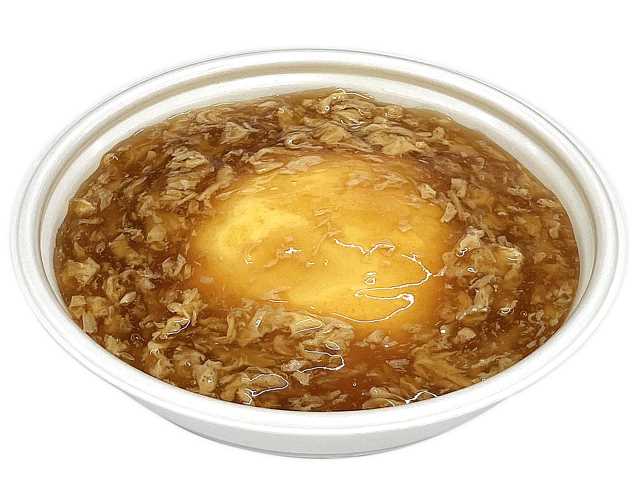 町中華の特製天津飯